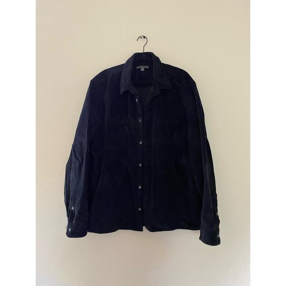 John Varvatos Black Cole Regular Fit Long Sleeve Shirt W737Y3 XXL - Picture 2 of 8